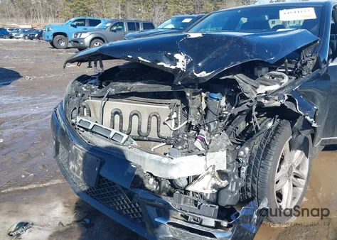 2013 Mercedes-Benz C 300 Luxury 4Matic/Sport 4Matic из США, поврежденный, VIN WDDGF8AB5DR296166